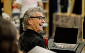 Simon Phillips at rehearsal for NZ Opera's production of Le Comte Ory