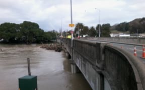 Heavy flooding in Gisborne