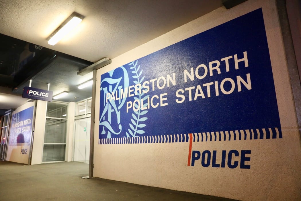 Palmerston North police station