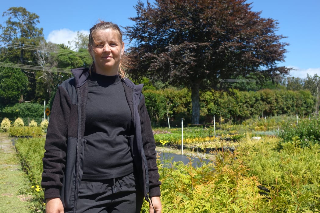 Cedar Lodge Nurseries owner Pip McVicar.