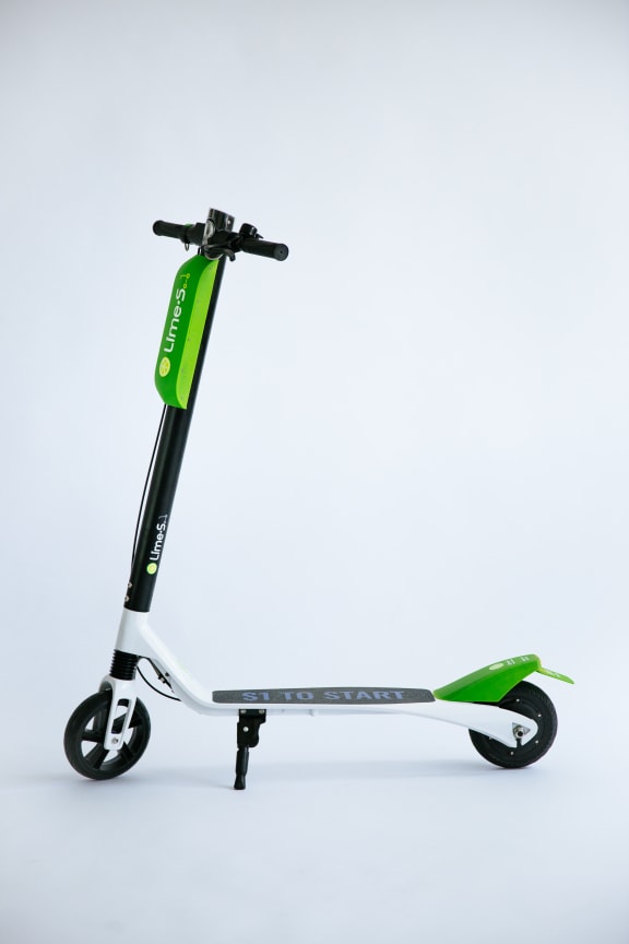 Lime e-scooter