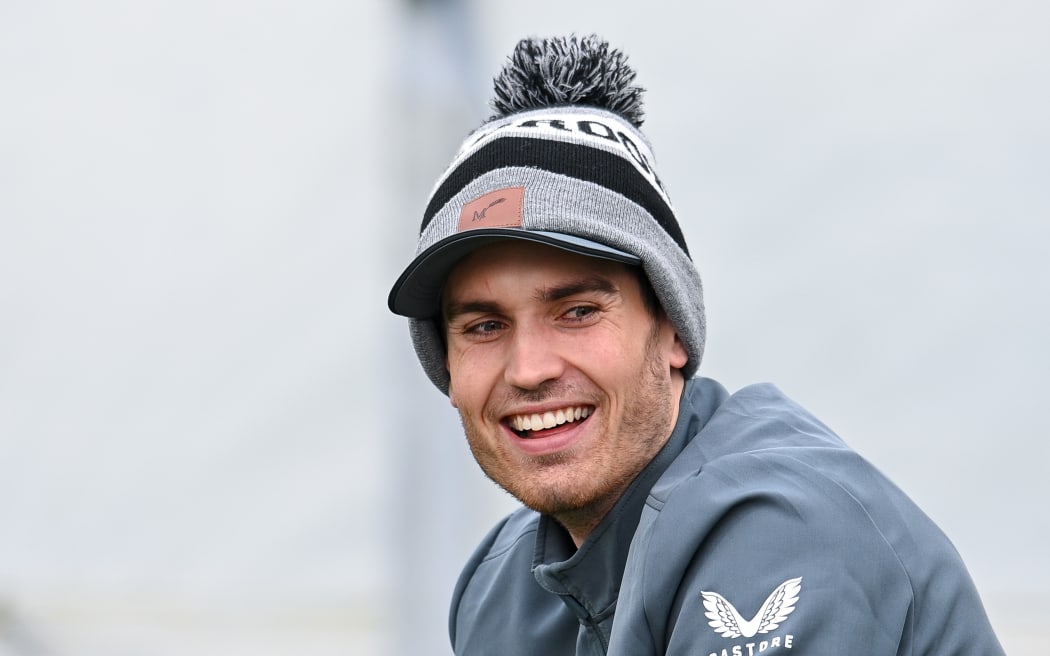 Kristian Clarke during NZA cricket training at the Bert Sutcliffe Oval, Lincoln, 23rd April 2025. Copyright photo: John Davidson / www.photosport.nz