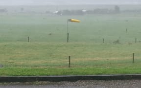 Winds at Barrytown on the West Coast as Gita passed through.