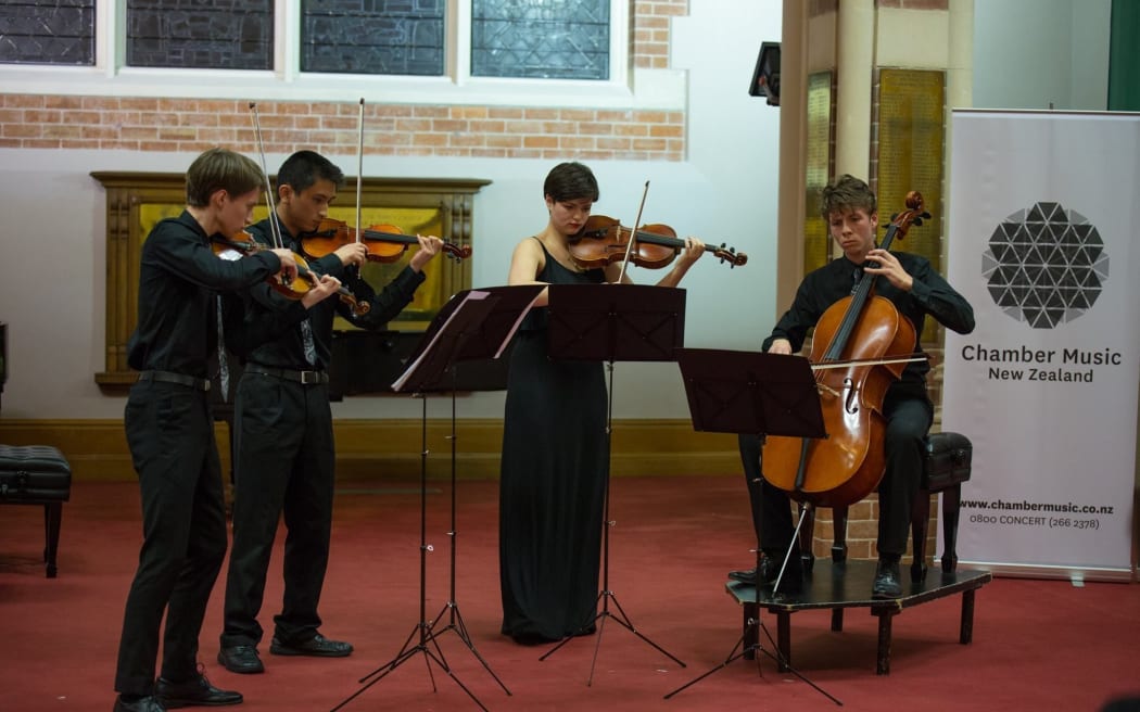 Druz'ya Quartet from Wellington