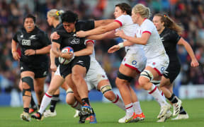 England vs New Zealand
New Zealand's Krystal Murray