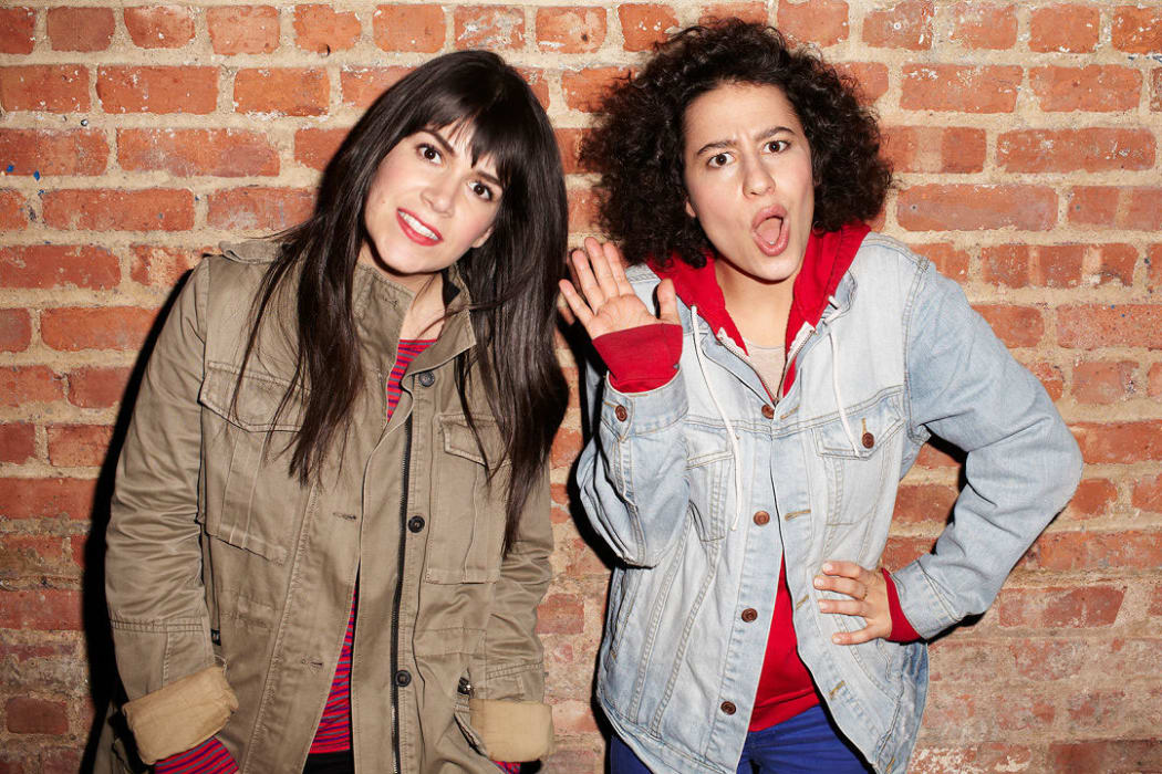Broad City's Abbi Jacobson and Ilana Glazer
