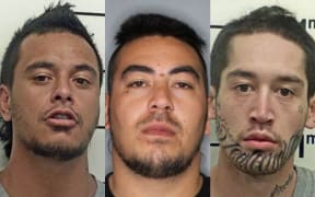 Wiremu Eparaima, 30, Te Wera Hemara, 27, and Emmanuel Witana, 23 escaped police custody in Levin.