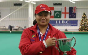 Paris Baker wins the Ladies' U25 World title.
