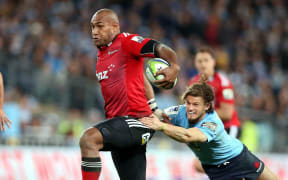 Crusaders winger Nemani Nadolo
