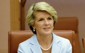 Julie Bishop.