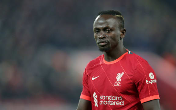 Sadio Mane of Liverpool