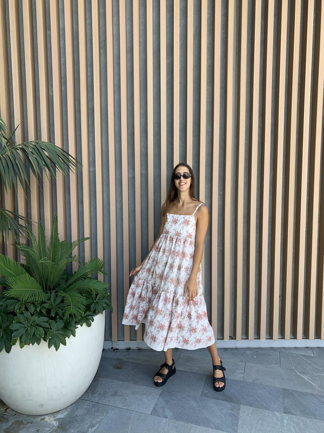 Hannah Koumakis is one of hundreds of New Zealanders using Instagram to grow her small business, which sells handmade and vintage womenswear.