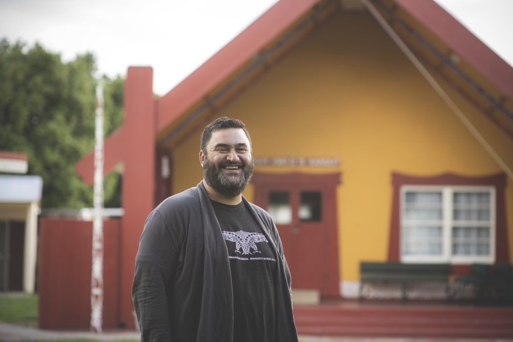 Te Tairāwhiti Arts Festival chief executive Tama Waipara.