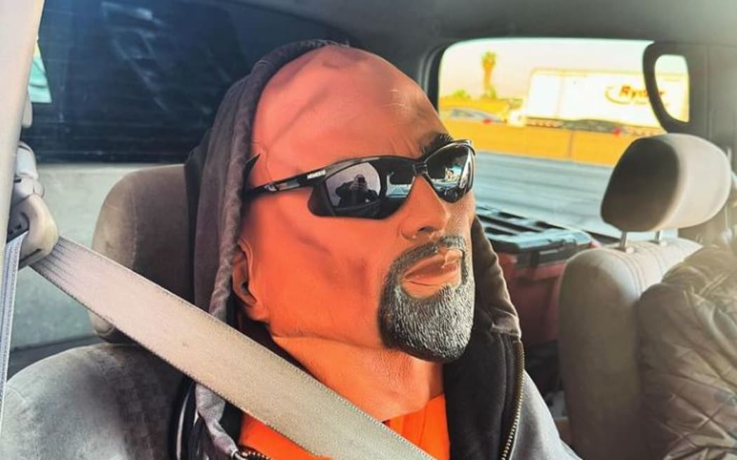 US motorist caught using mannequin to drive in carpool lane RNZ News