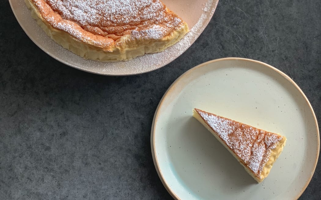 Japanese-style Souffle Cheesecake