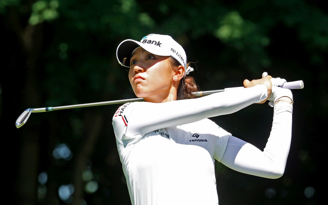 Lydia Ko.