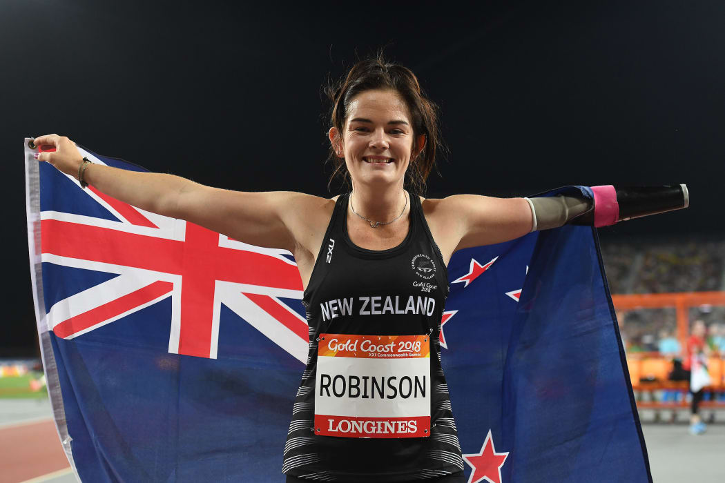 Para athlete Holly Robinson