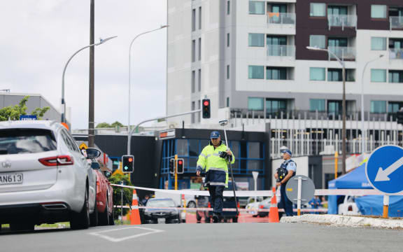 Hit and run in Glen Eden Auckland that left a man dead