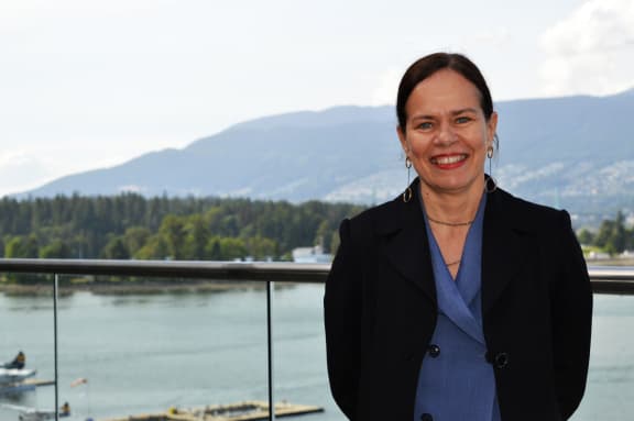 Kalliopi Mingeirou, heads the Ending Violence Against Women section at the United Nations