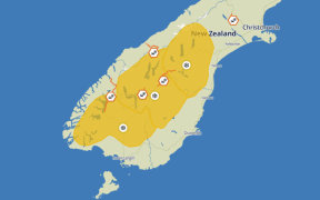 There are several heavy snow watches in place for parts of the South Island.