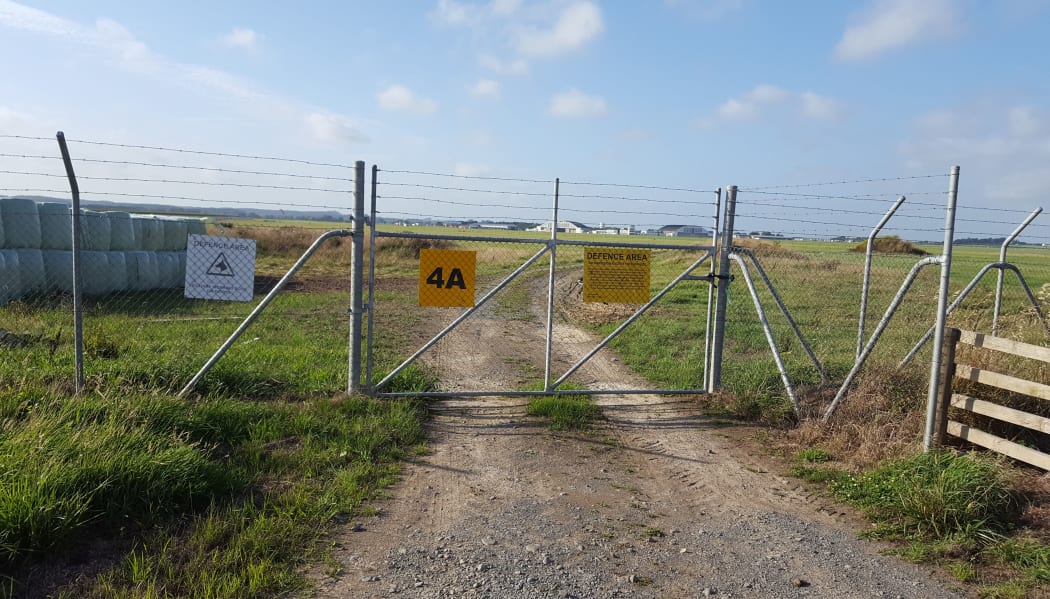 The perimeter of Ohakea
