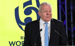 World Rugby Chairman Sir Bill Beaumont.