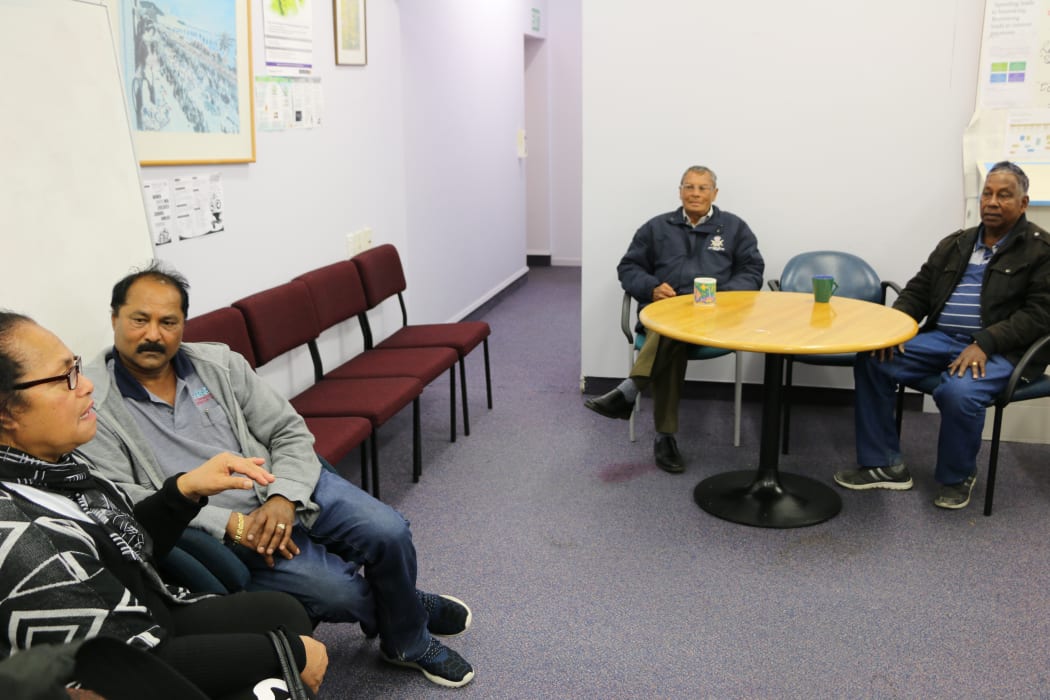 Papatoetoe Community Budgeting Service manager is Morganan Morganan, advising a Tongan client