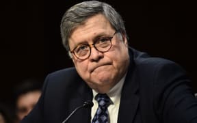 US Attorney General William Barr. (file photo)