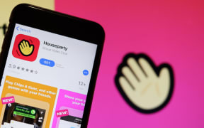 Houseparty app.