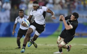 Olympic seven gold medal winner Semi Kunatani is now a full Flying Fijians international.