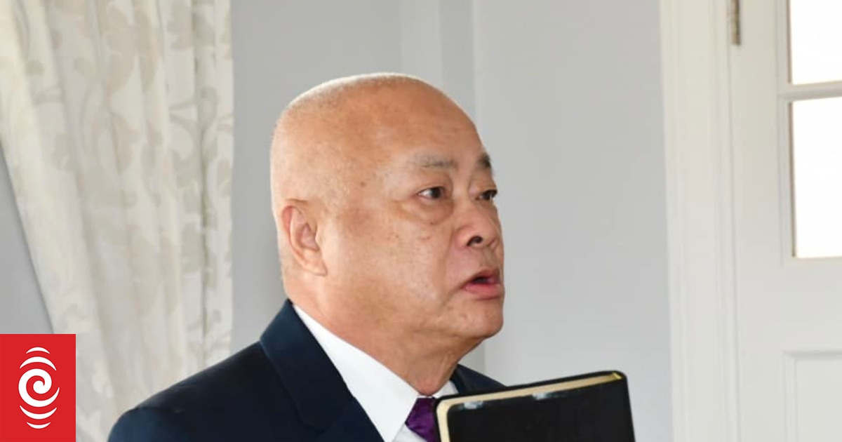 Lawyer Graham Leung is Fiji's new attorney-general, Siromi Turaga ...