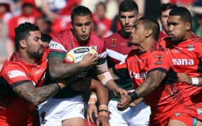 RLWC Tonga v Lebanon