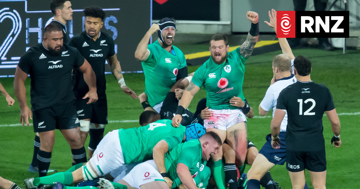 Pain of series loss to Ireland still burns bright for All Blacks - Vimarsana News