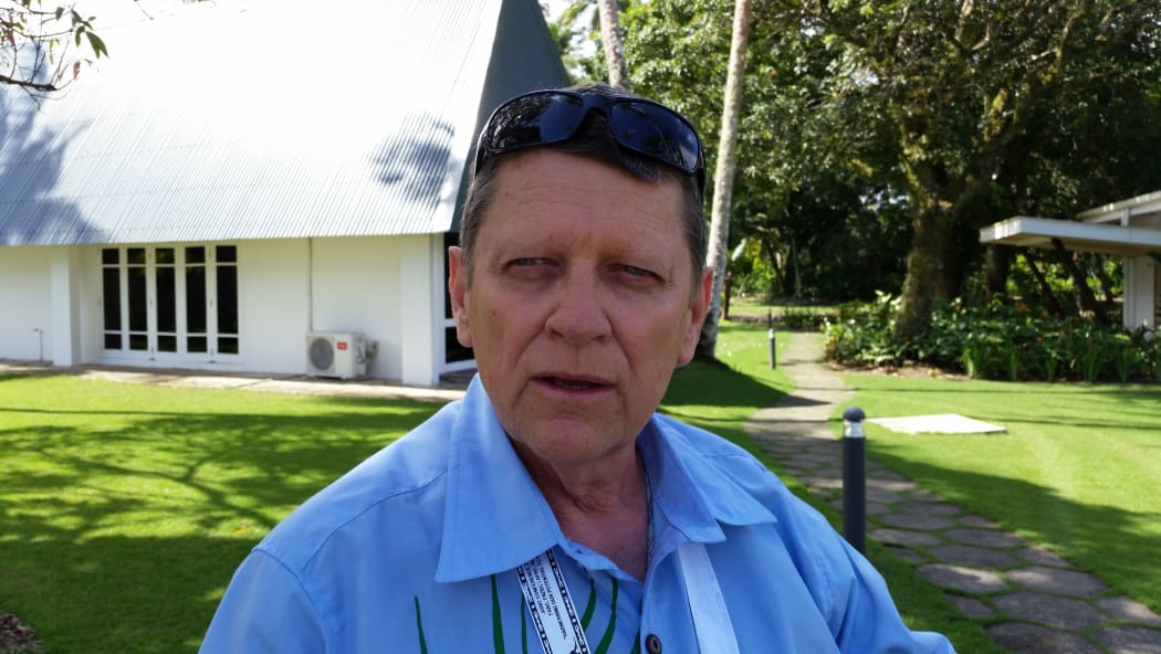 Michael Towler from Performance Flotation Developments in Fiji