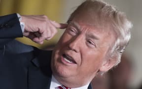 US President Donald Trump