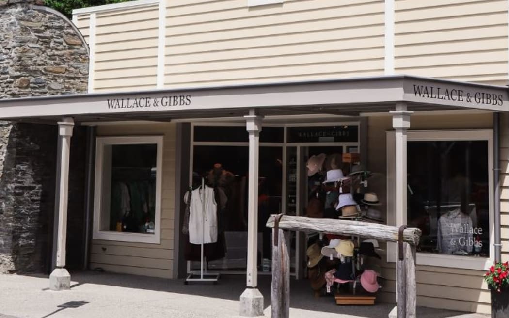 Wallace & Gibbs store in Arrowtown. https://www.instagram.com/p/C2WmjQcMMiI/?hl=en