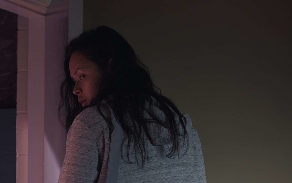 Ilisa (played by Frankie Adams) in One Thousand Ropes.