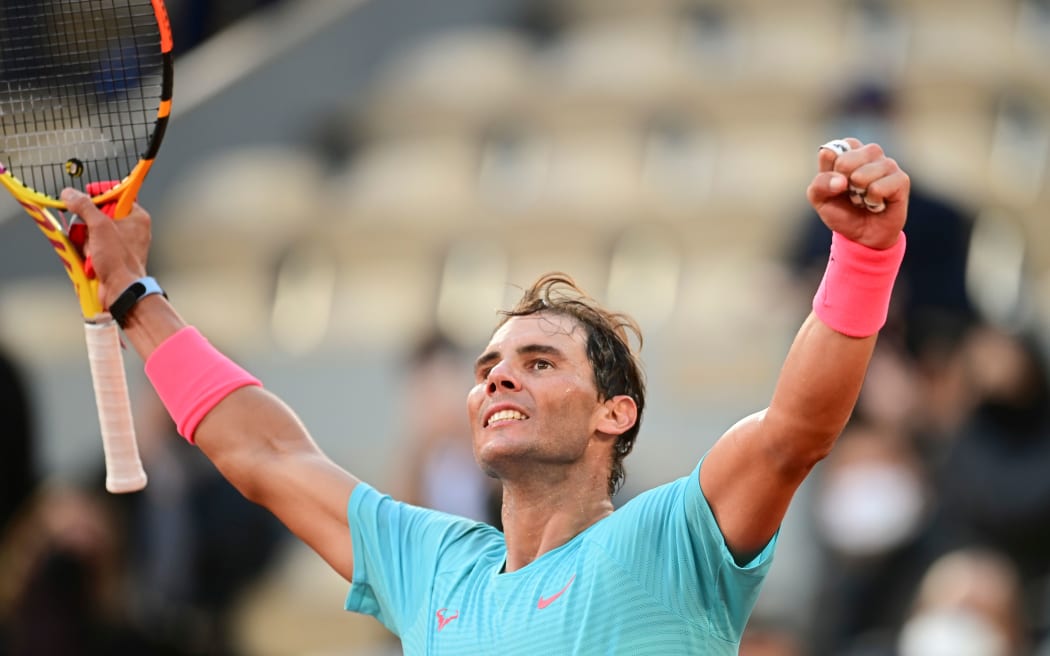 Rafael Nadal.