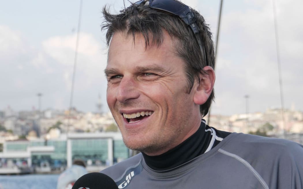 Dean Barker.