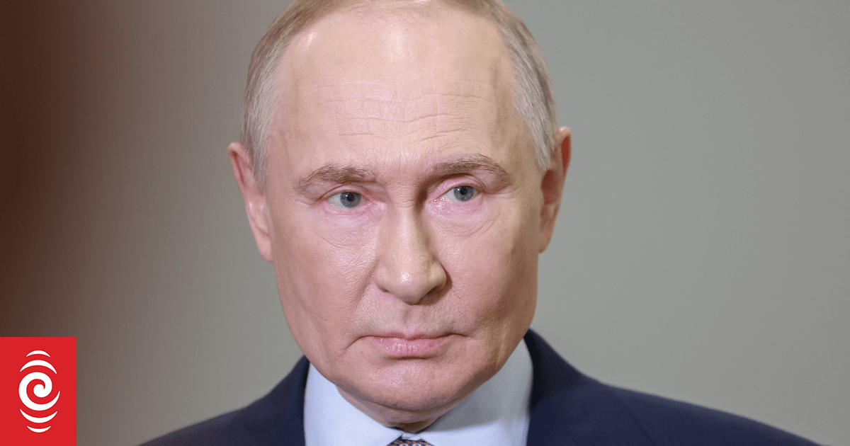 Putin says US plan could be 'basis' of a Ukraine deal but threatens to take land by force if Kyiv doesn't withdraw