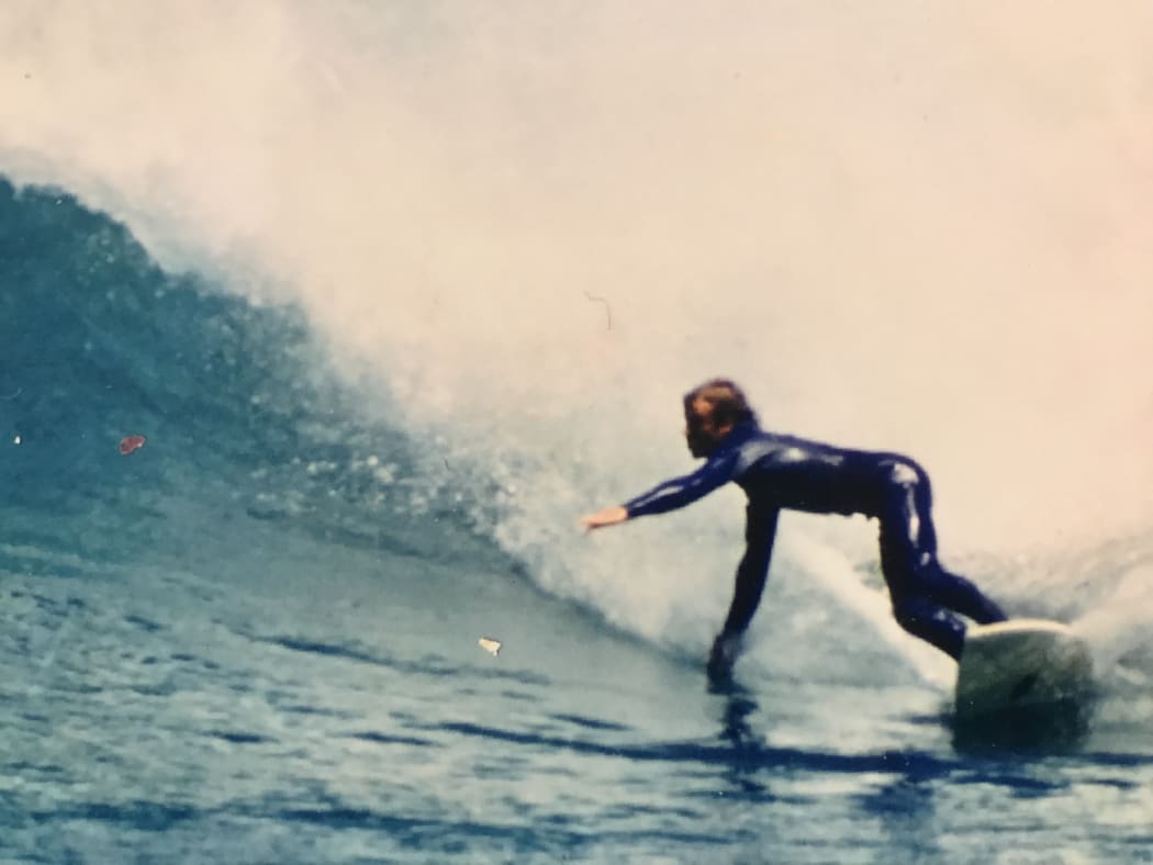 It took two years before Barry Watkins could get back in the ocean after the shark attack in 1971.