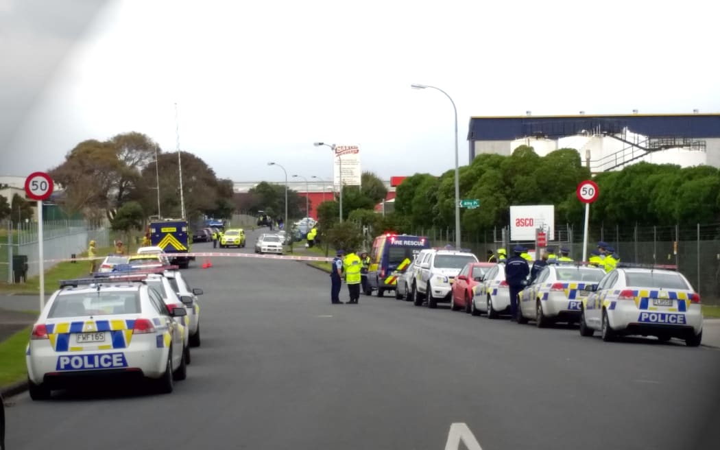 Explosion at Wiri