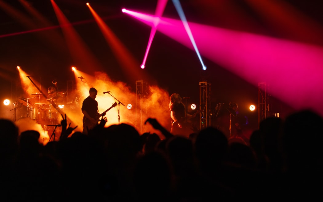 Shihad play their second to last show ever, ending the Loud Forever tour, on 14 March, 2025, at Auckland's Spark Arena.