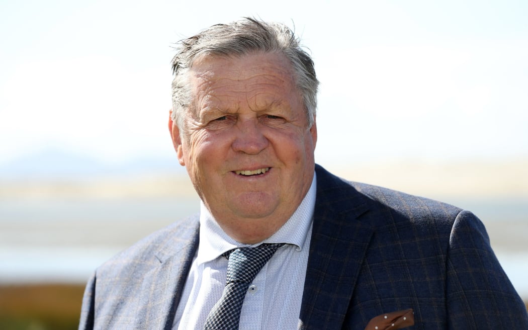 Kaipara Mayor Craig Jepson.