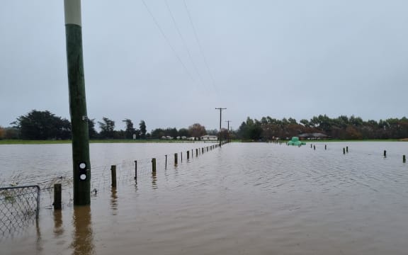 Halswell, Christchurch flooding