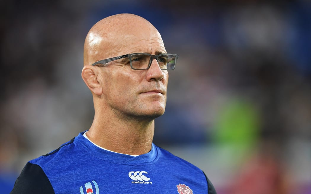 Rugby coach John Mitchell.