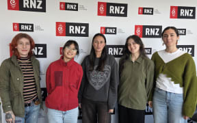 Wren Probett, Minju Kim, Kara Rickard, Francesca Parussini and Na'amah Cheiban