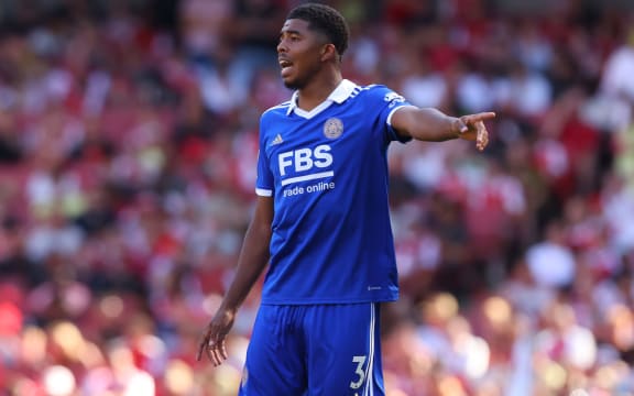 Wesley Fofana of Leicester City