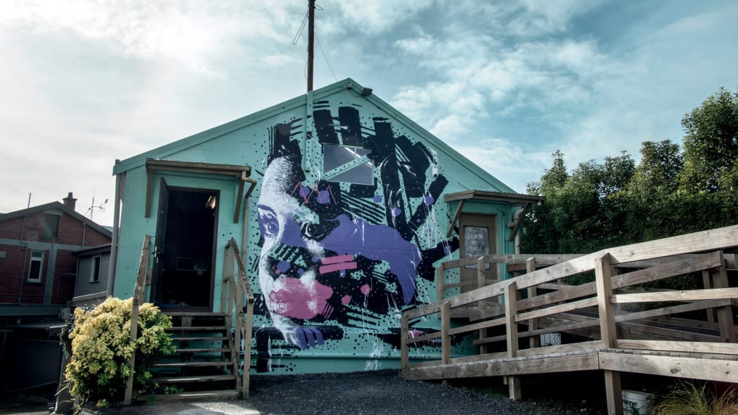 Auckland artist AskewOne has a built a profile overseas.