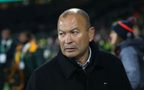 England rugby coach Eddie Jones.